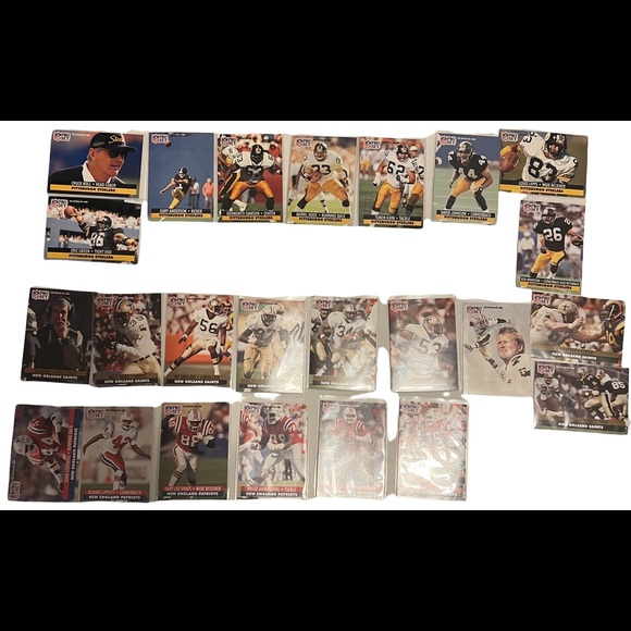 1991 NFL  PRO SET FOOTBALL CARDS - Picture 6 of 14